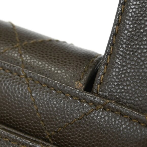 Chanel Brown Calfskin Handbag 155321 - Picture 5 of 10